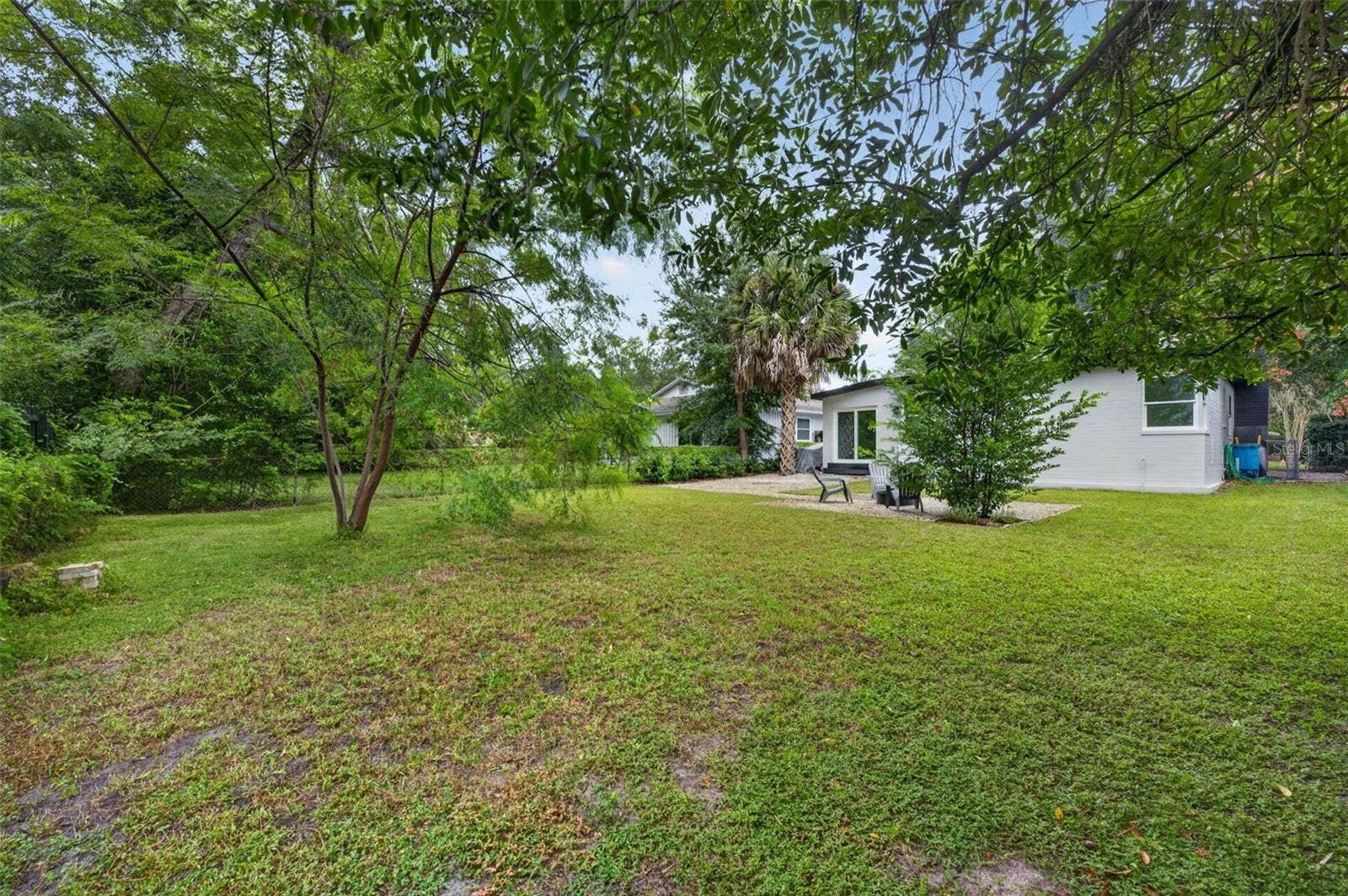 1741 LYNDALE BOULEVARD, Maitland, FL 32751 Backyard