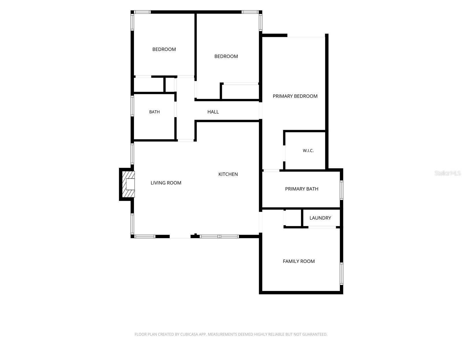 1741 LYNDALE BOULEVARD, Maitland, FL 32751 Floor Plan