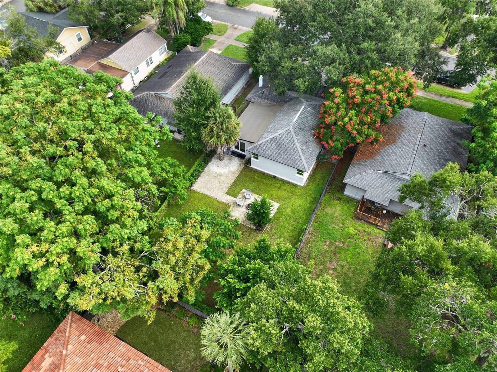 1741 LYNDALE BOULEVARD, Maitland, FL 32751 Drone View