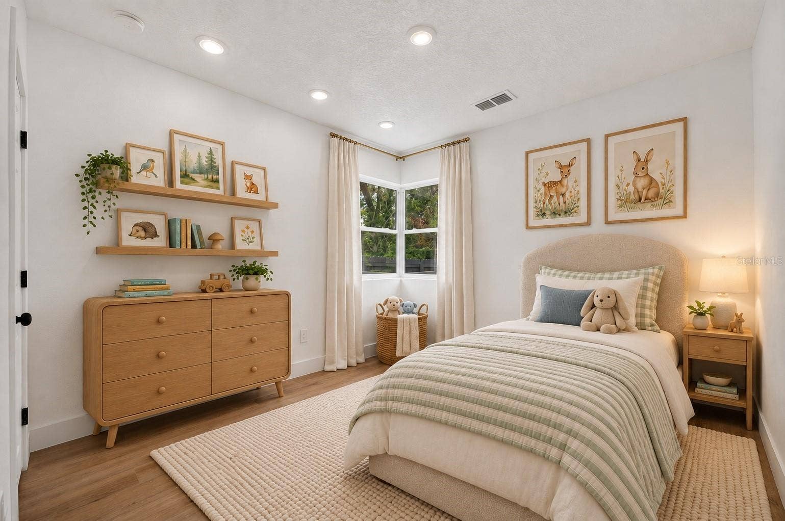 1741 LYNDALE BOULEVARD, Maitland, FL 32751 Bedroom 2 -Virtually Sataged