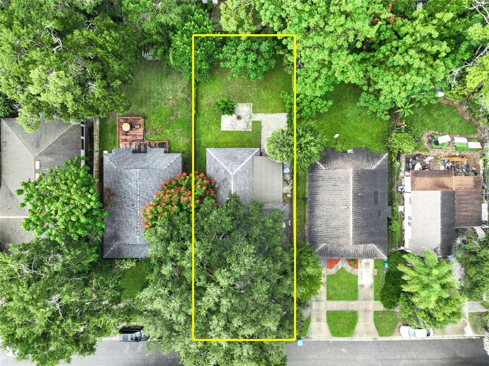1741 LYNDALE BOULEVARD, Maitland, FL 32751 Drone View