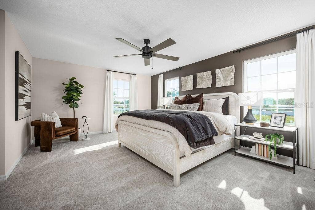 327 THOMPSON VILLAGE AVENUE, Apopka, FL 32703 Primary Bedroom