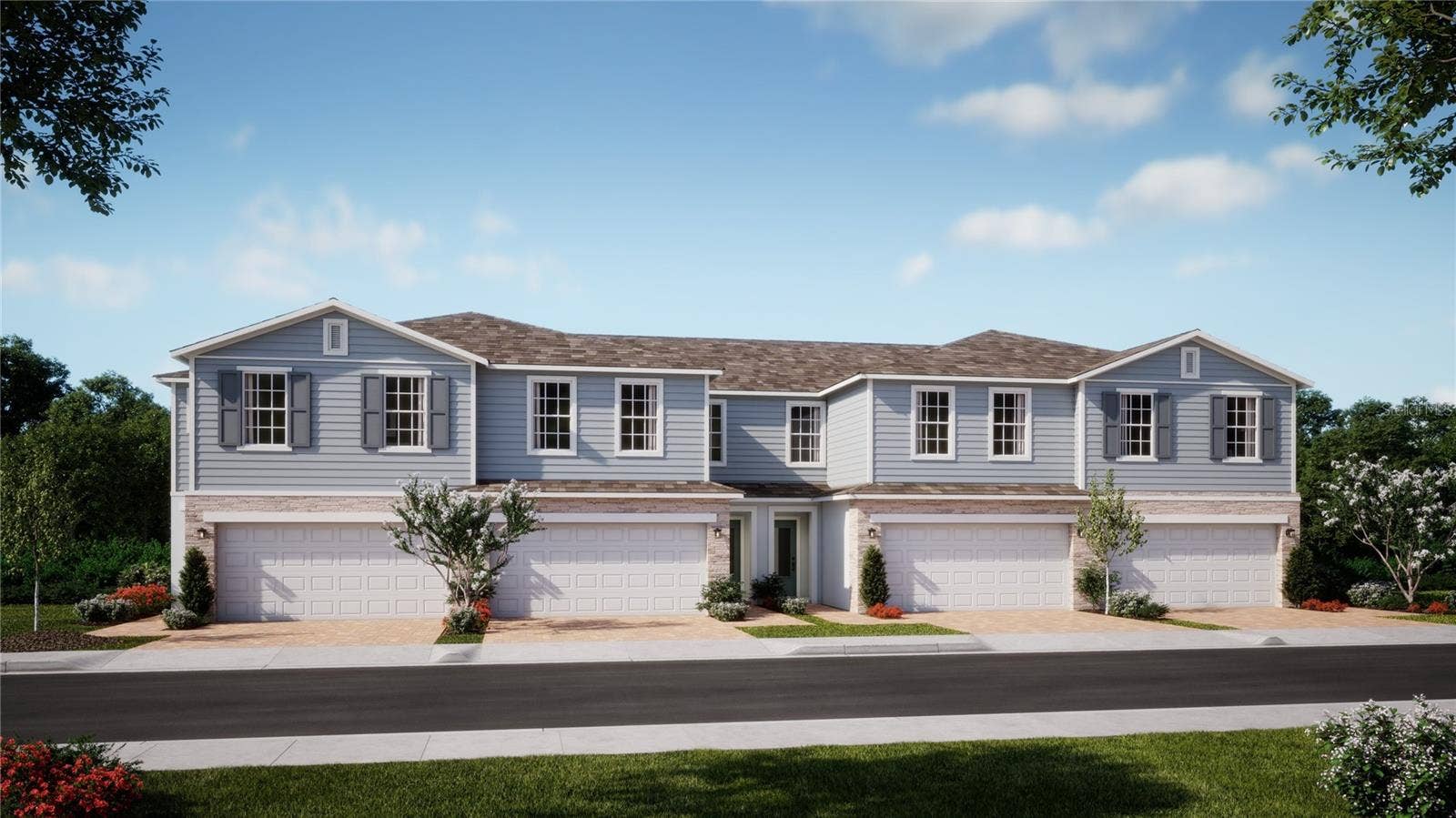 327 THOMPSON VILLAGE AVENUE, Apopka, FL 32703 Front Exterior Rendering