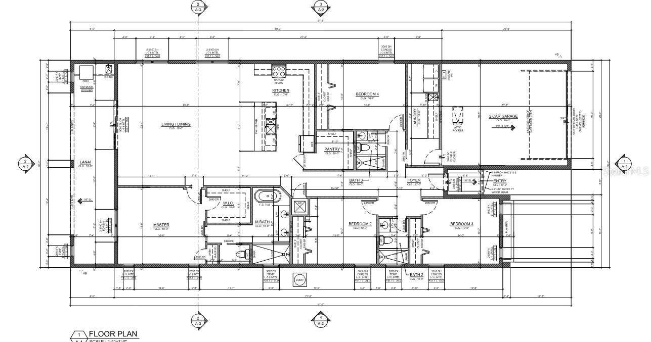 2011 HARMON AVENUE, Winter Park, FL 32789 Floor Plan