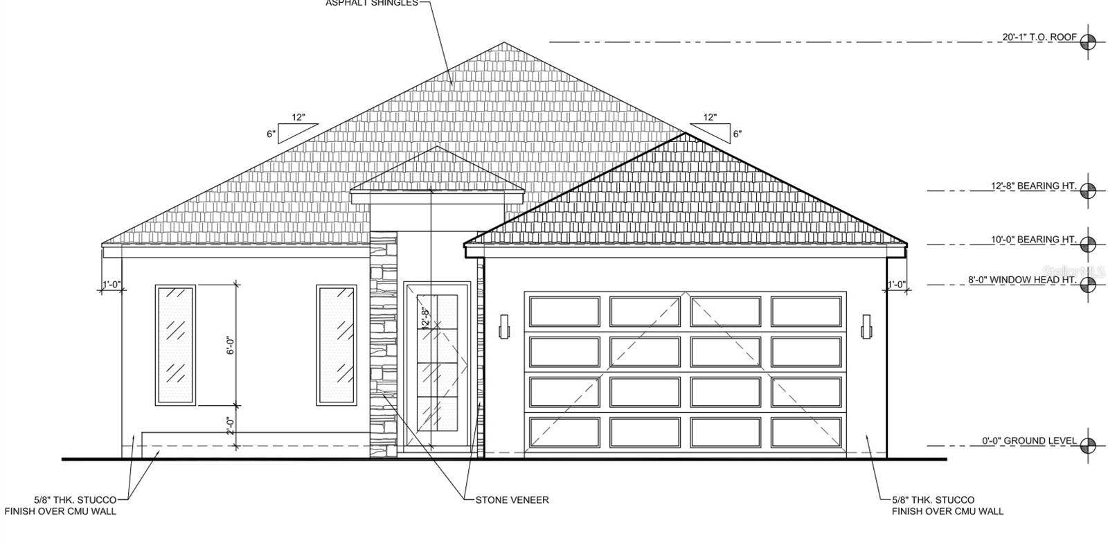 2011 HARMON AVENUE, Winter Park, FL 32789 Elevation