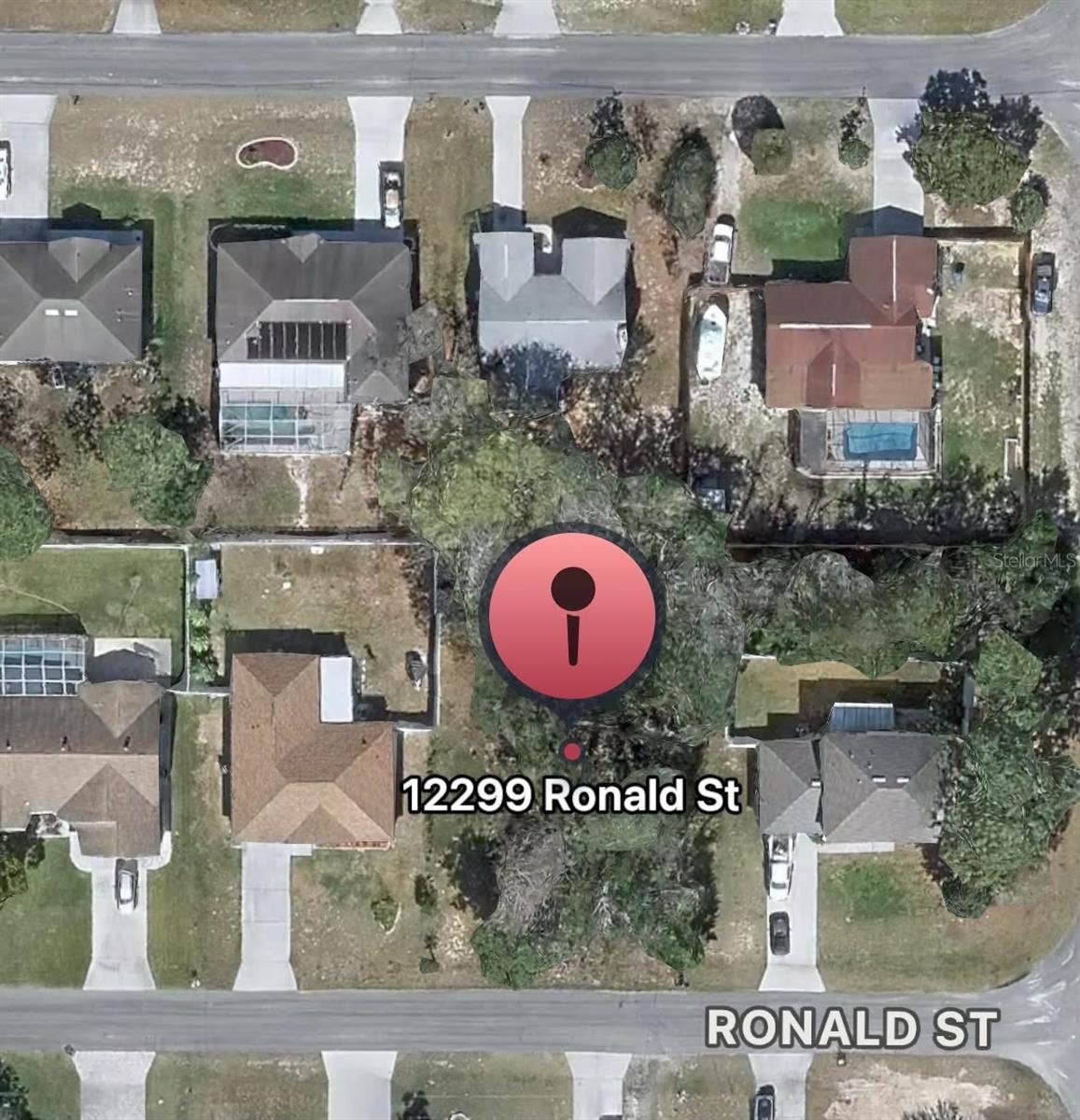 12299 RONALD STREET, Spring Hill, FL 34609 12299 RONALD STREET, Spring Hill, FL 34609