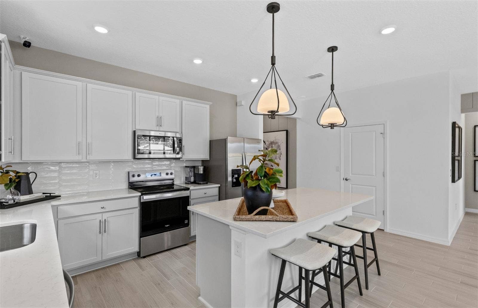 Model Home Design Only. Pictures and furnishings are for illustrative purposes only. Elevations, colors and options may vary. Furniture is for model home staging only.