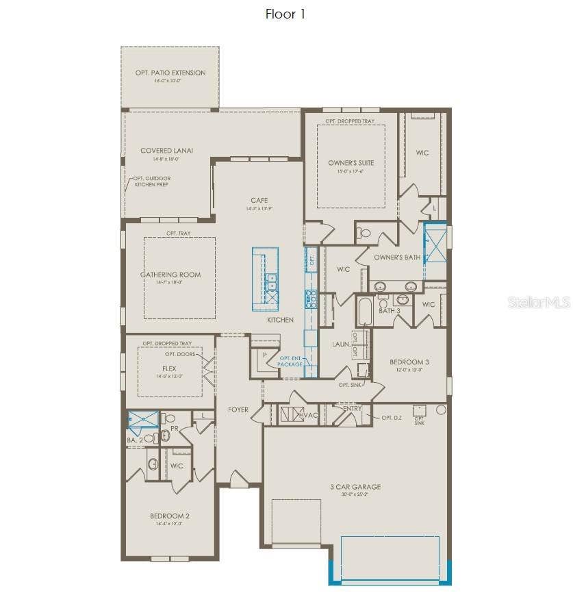 Floor Plan - Floor One