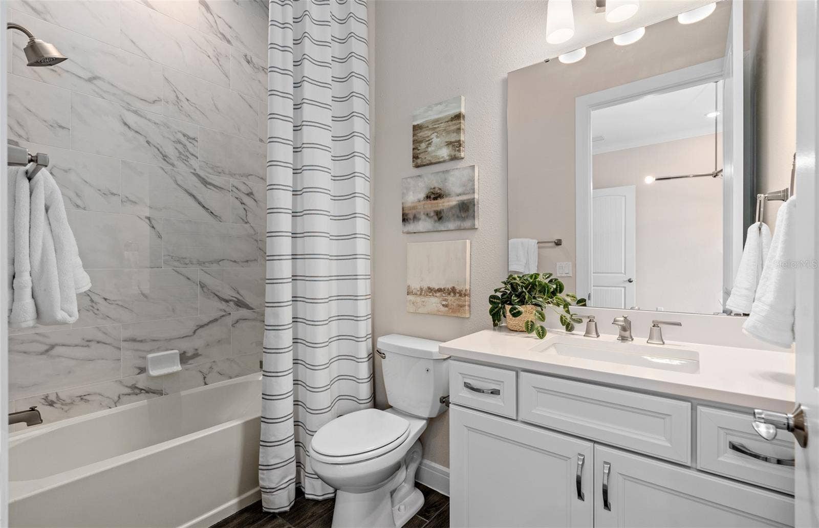 Model Home Design Only. Pictures and furnishings are for illustrative purposes only. Elevations, colors and options may vary. Furniture is for model home staging only.