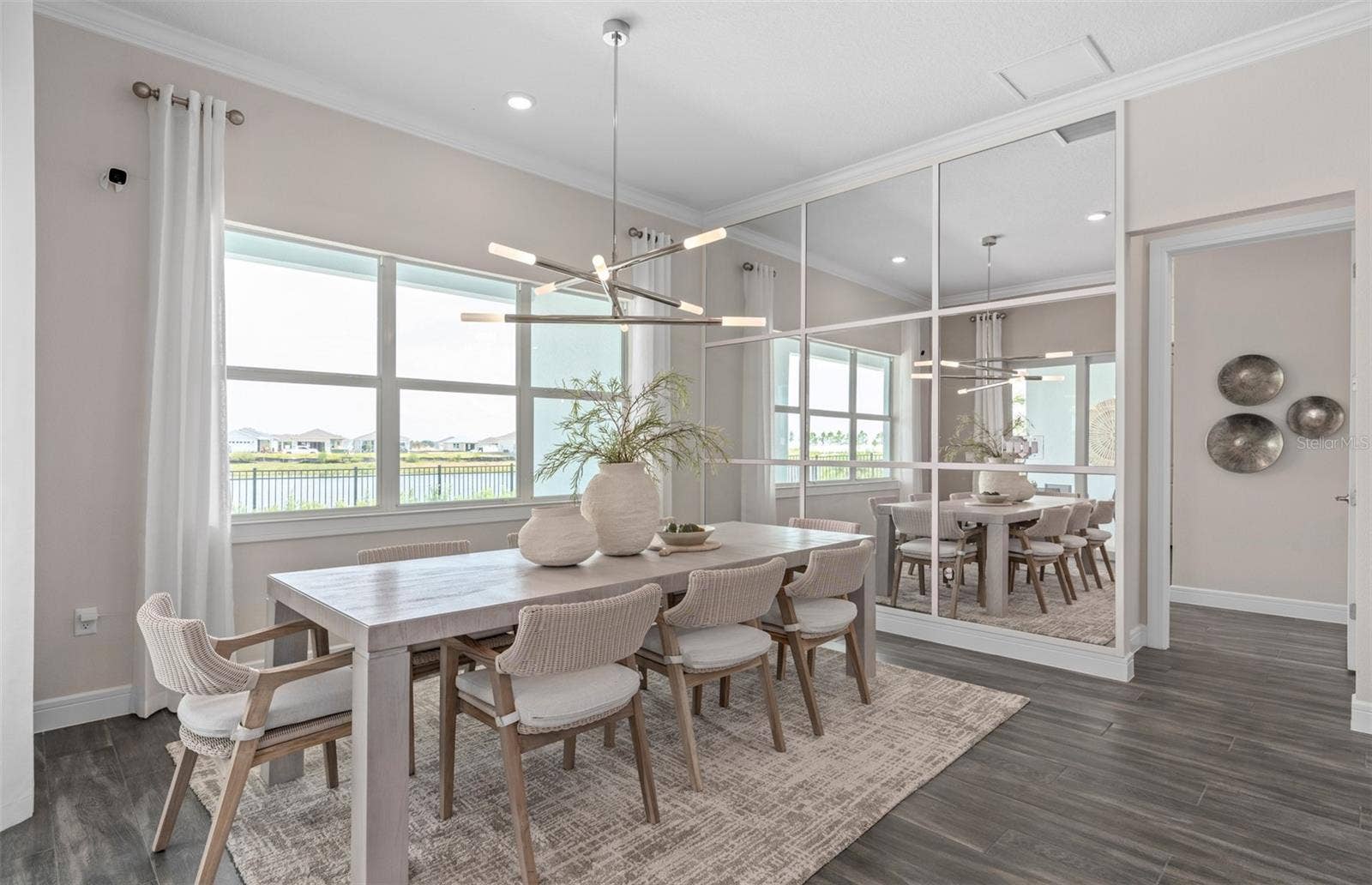 Model Home Design Only. Pictures and furnishings are for illustrative purposes only. Elevations, colors and options may vary. Furniture is for model home staging only.