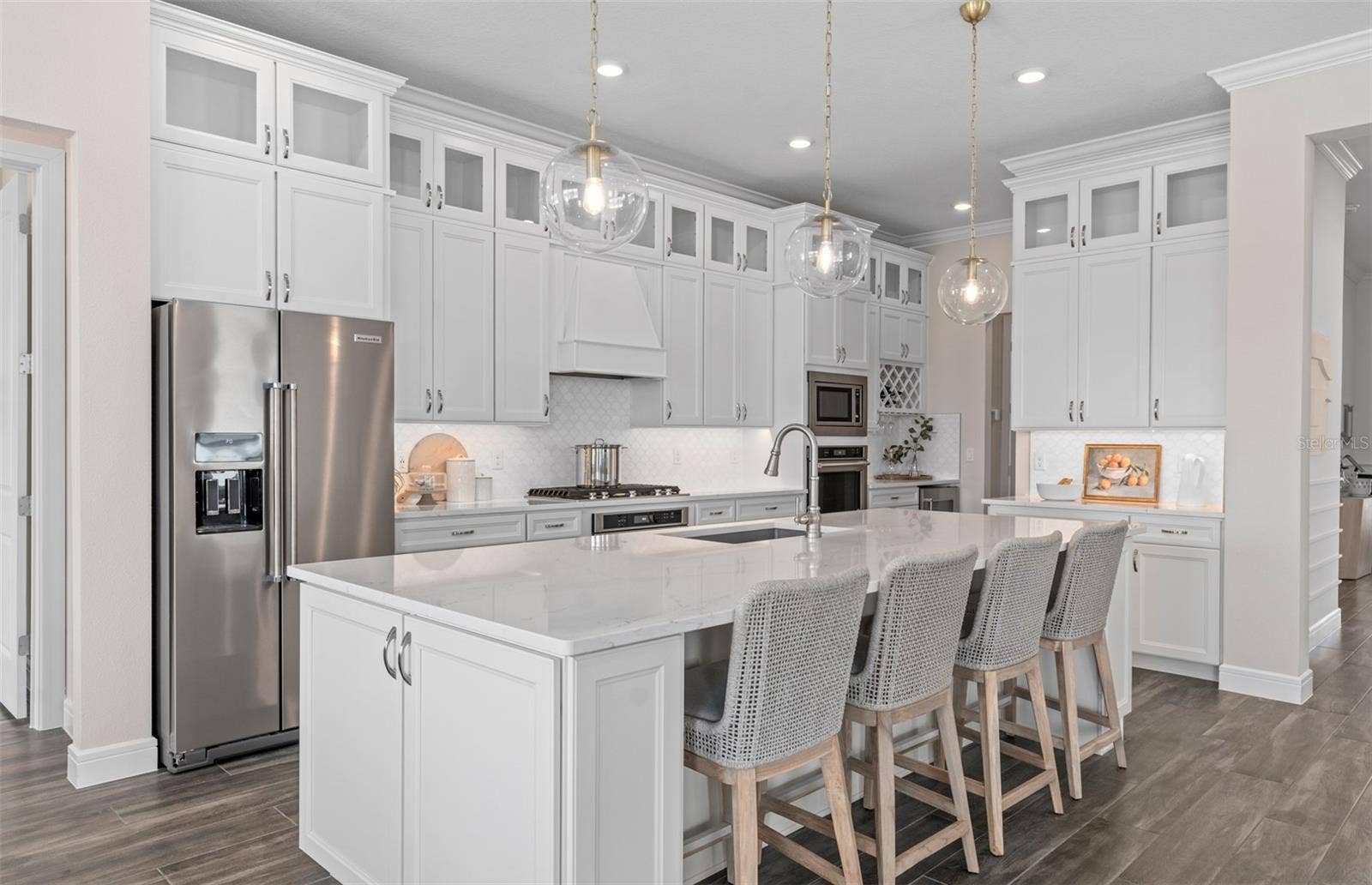 Model Home Design Only. Pictures and furnishings are for illustrative purposes only. Elevations, colors and options may vary. Furniture is for model home staging only.
