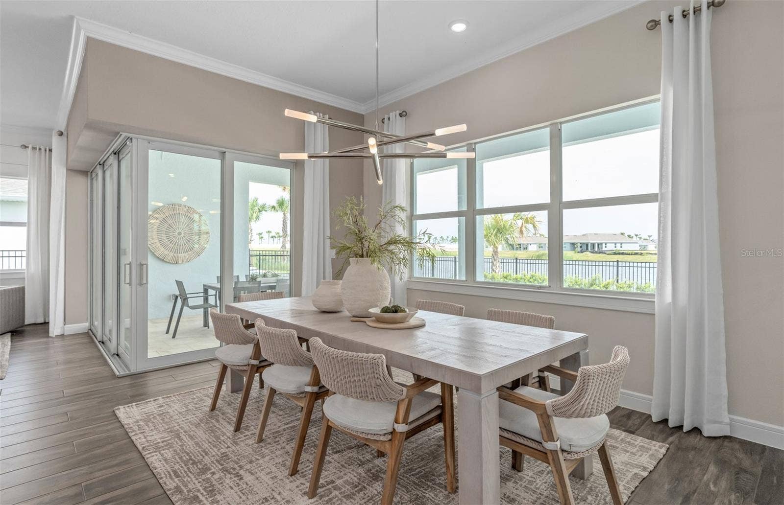 Model Home Design Only. Pictures and furnishings are for illustrative purposes only. Elevations, colors and options may vary. Furniture is for model home staging only.