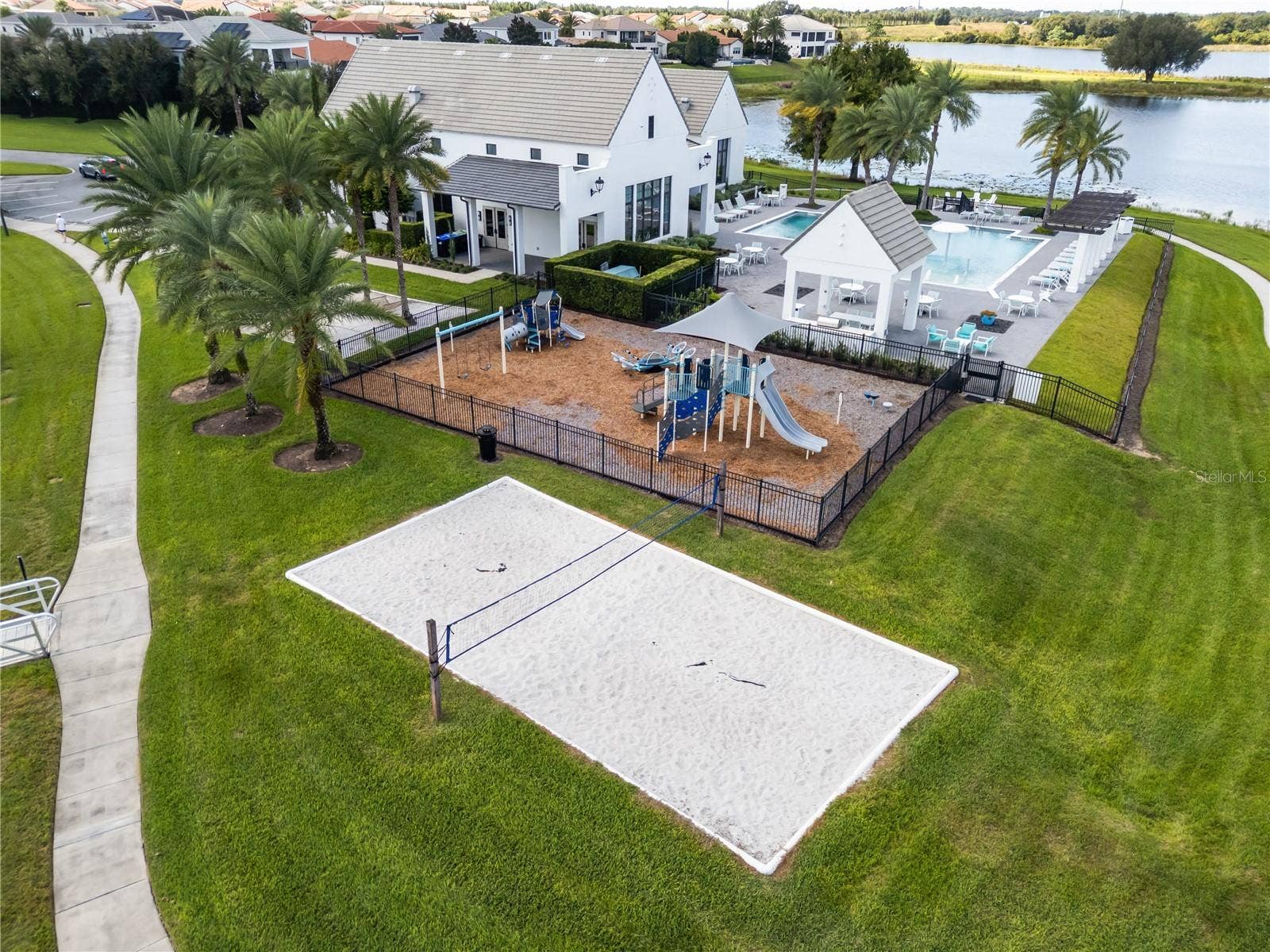 15633 PANTHER LAKE DRIVE, Winter Garden, FL 34787 Clubhouse and Volleyball Court