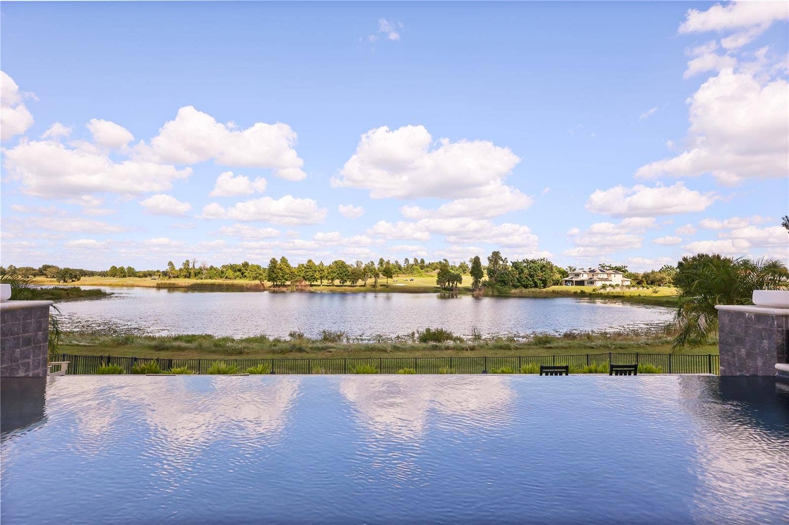 15633 PANTHER LAKE DRIVE, Winter Garden, FL 34787 View from Infinity pool