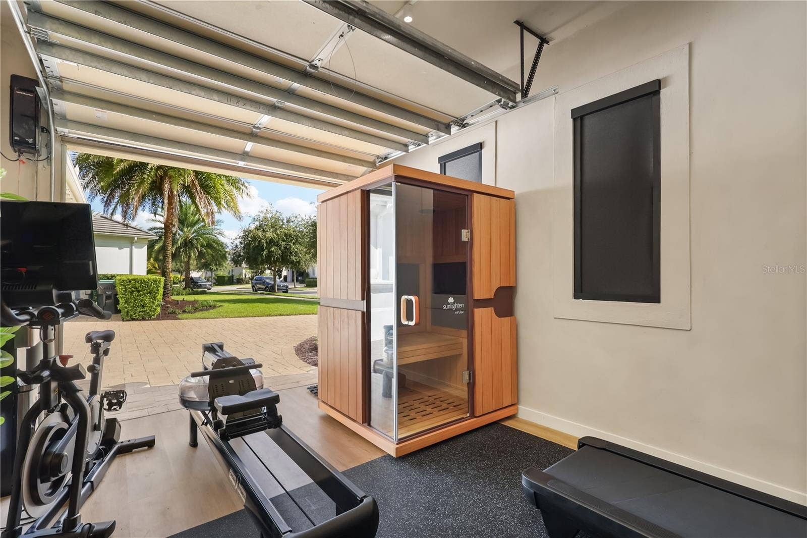 15633 PANTHER LAKE DRIVE, Winter Garden, FL 34787 Full Private GYM with climate control