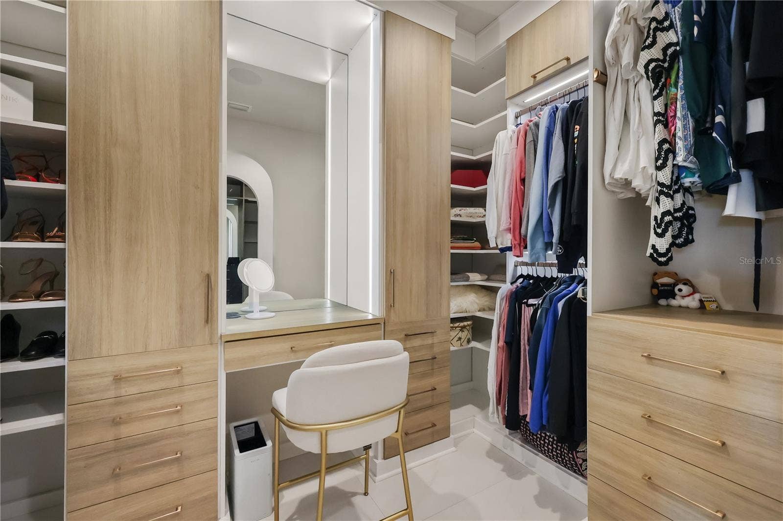 15633 PANTHER LAKE DRIVE, Winter Garden, FL 34787 Primary Closet - Side A