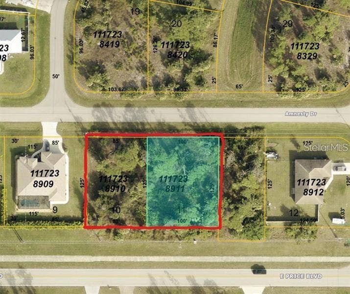 Property photo for AMNESTY DRIVE, North Port, FL