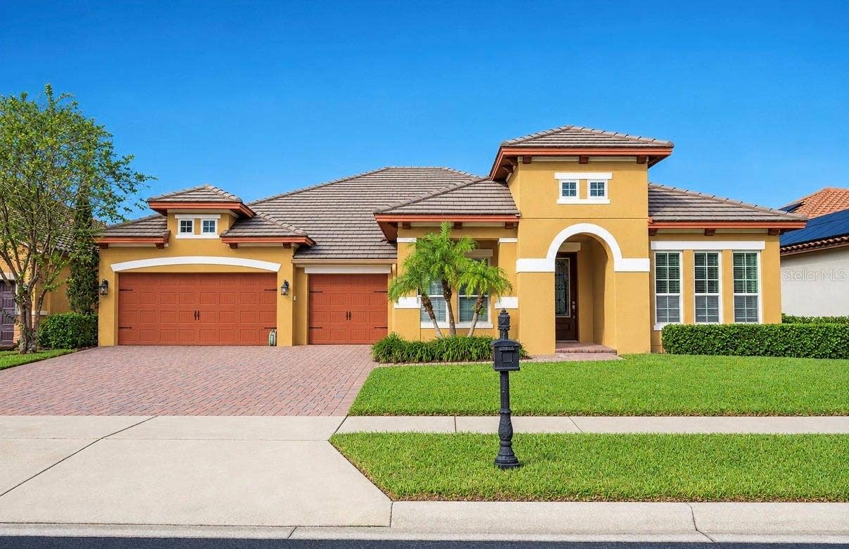 7230 SANGALLA DRIVE, Windermere, FL 34786 Front