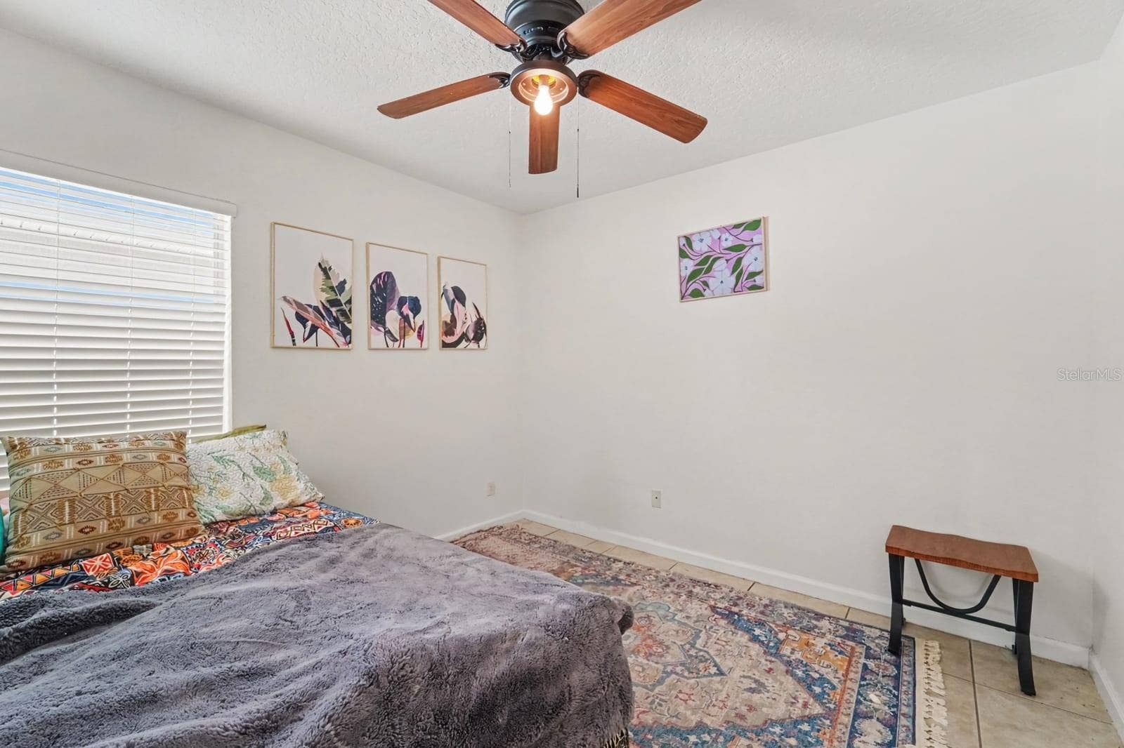 10913 BUCKWATER COURT, Orlando, FL 32817 Master Bedroom Suite with Double Closets, Ensuite Access & Ceiling Fan