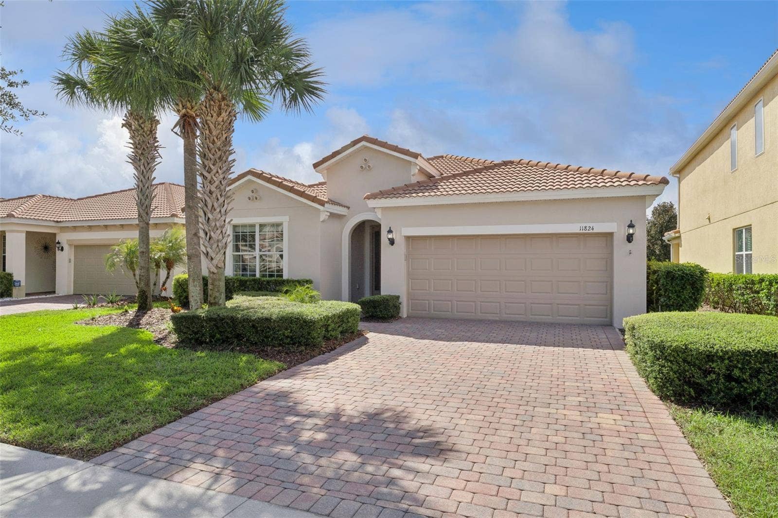 11824 PADUA LANE, Orlando, FL 32827 Front View