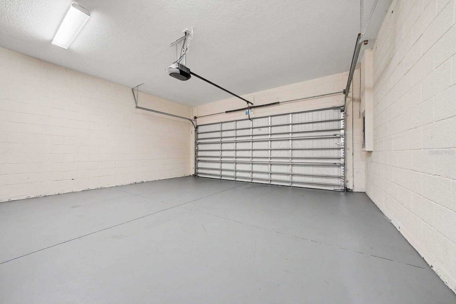 Attached Two-Car Garage with Automatic Door Opener & Clean Finish