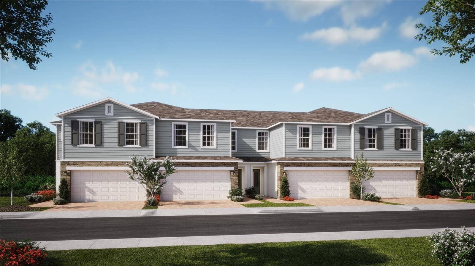 Front Exterior Rendering