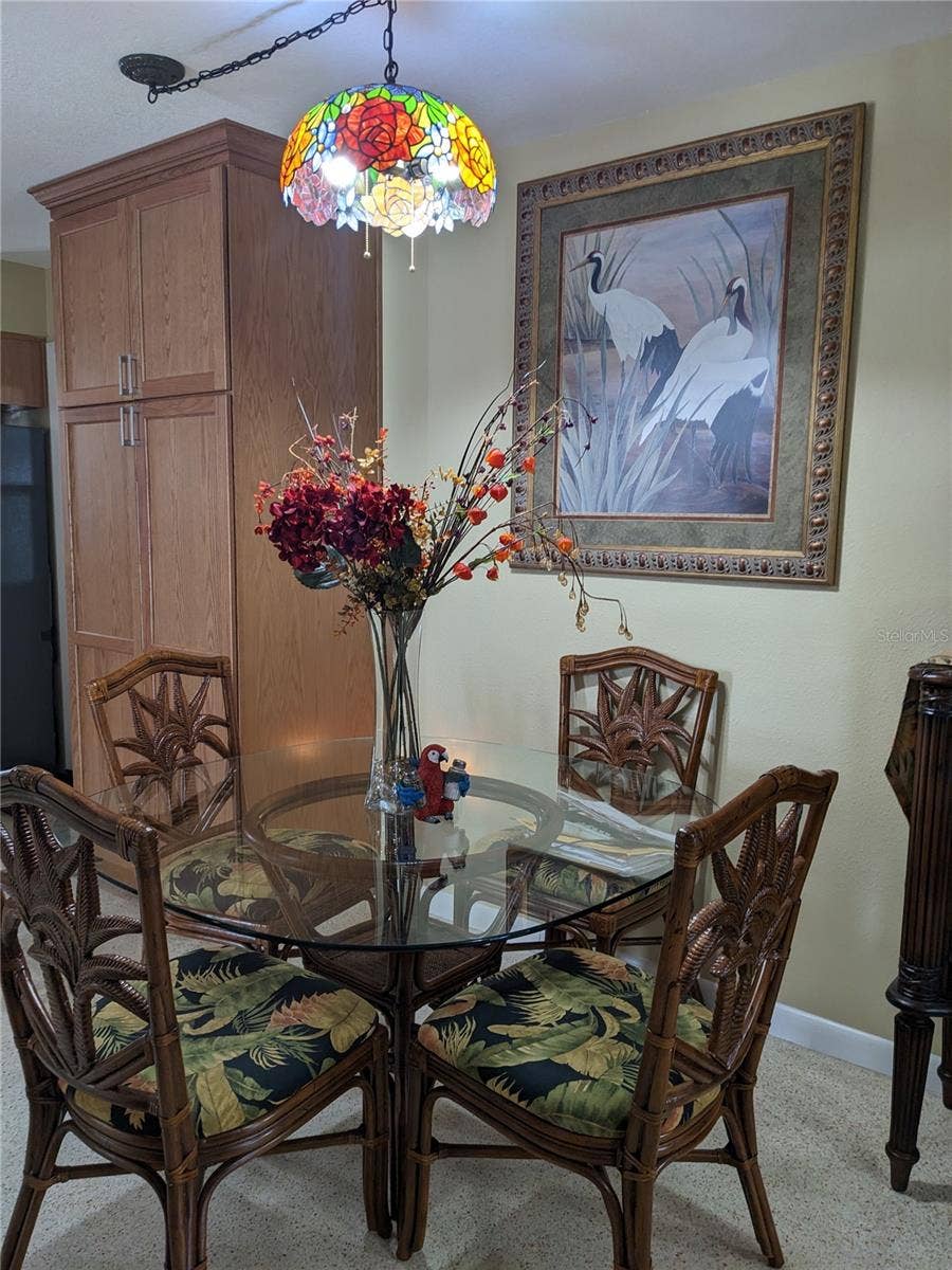 Dining area