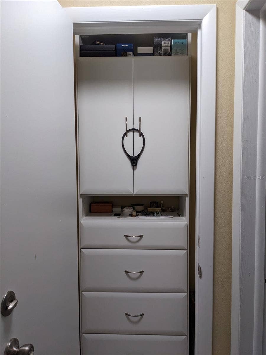 Secret closet