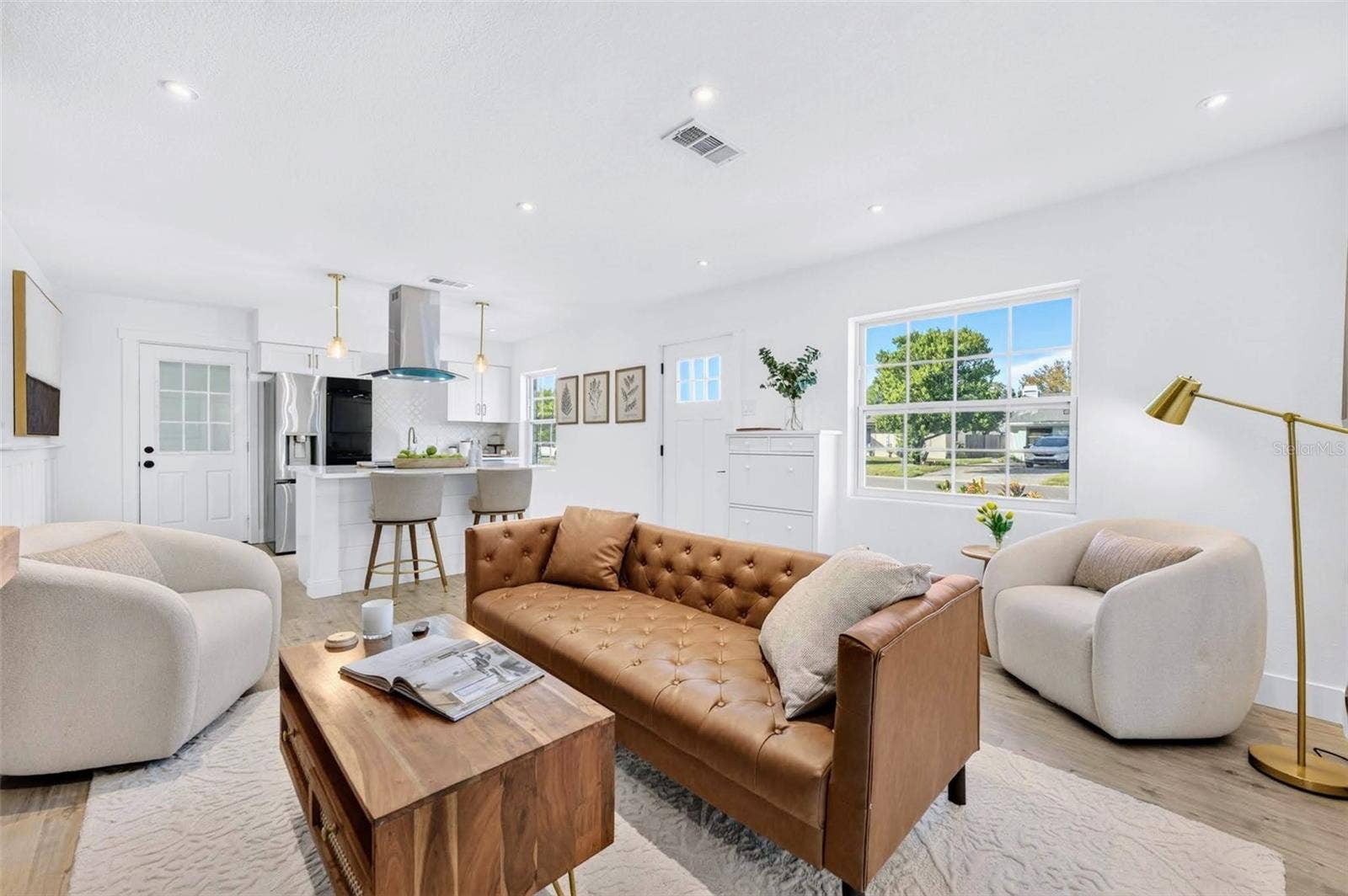 2168 RIDGE DRIVE, Winter Park, FL 32792 Lots of light in the space make this home feel so much more inviting and luxurious.