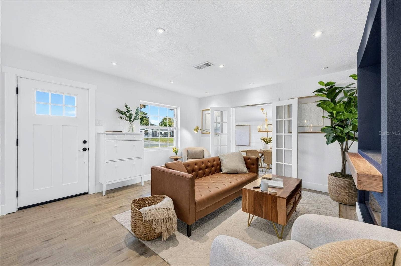 2168 RIDGE DRIVE, Winter Park, FL 32792 The shoe cabinet gives the new owners more storage with charm and character,