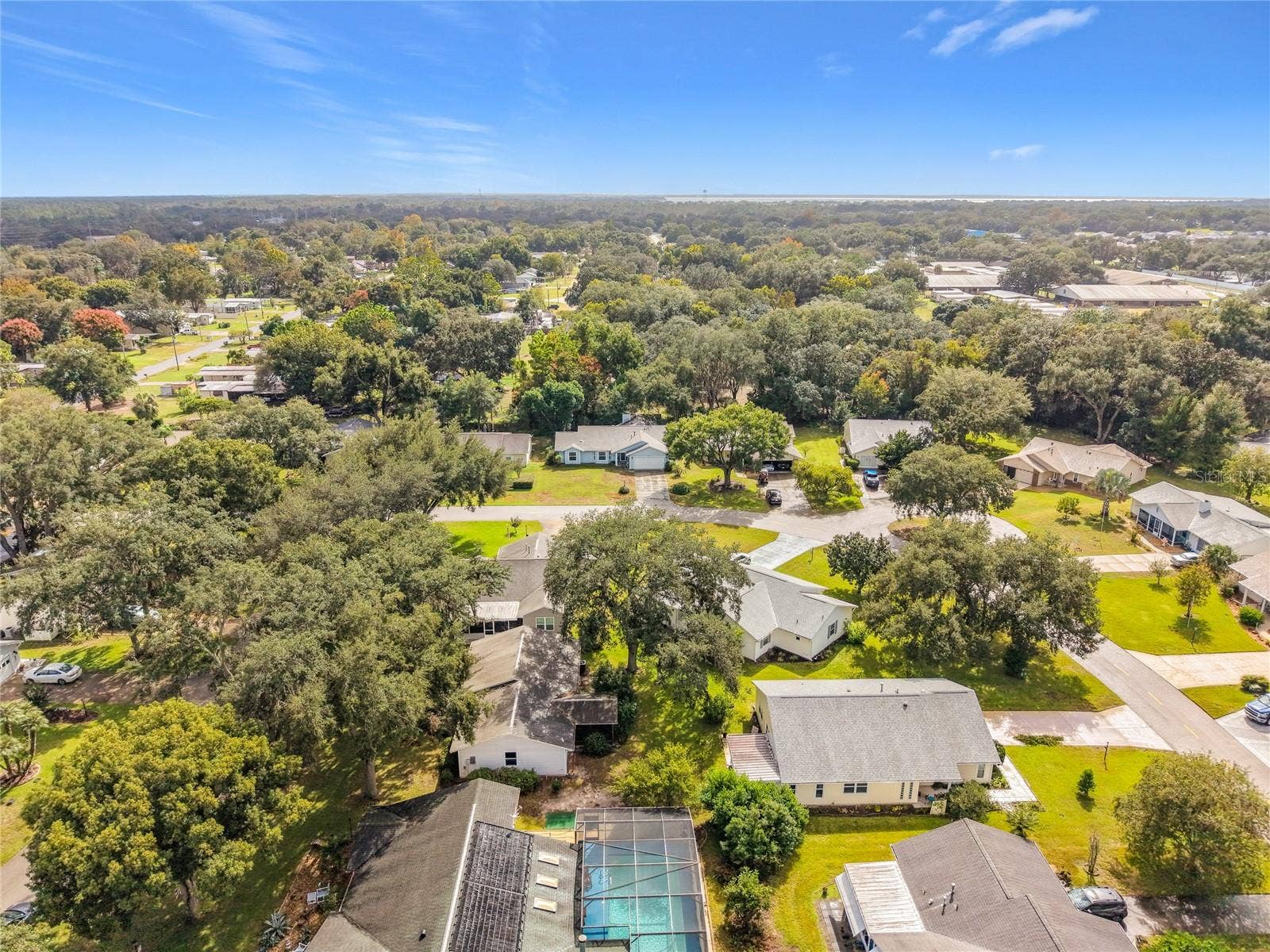 1038 SCOTCH PINE COURT, Leesburg, FL 34788 Aerial of Home