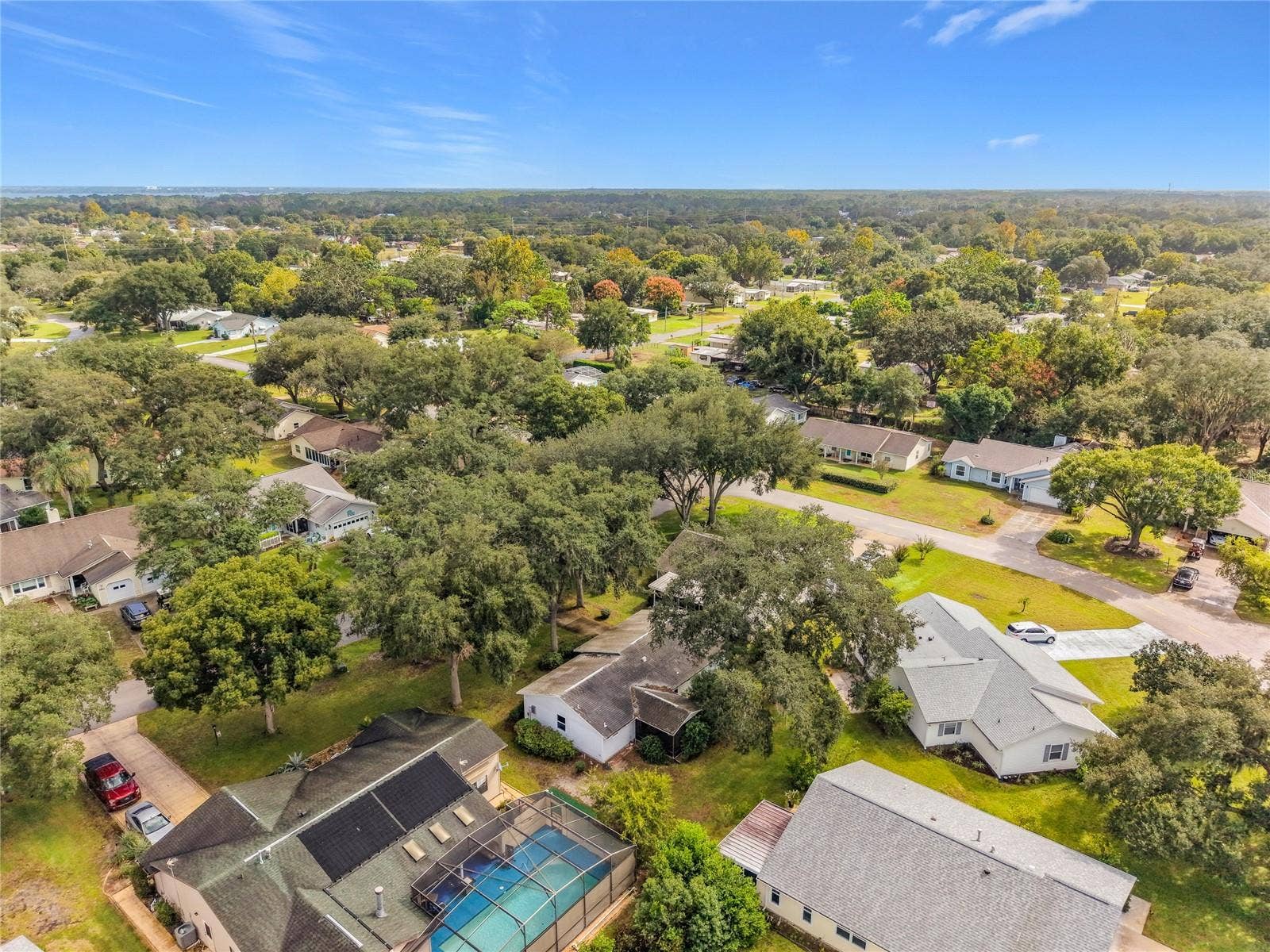1038 SCOTCH PINE COURT, Leesburg, FL 34788 Aerial of Home