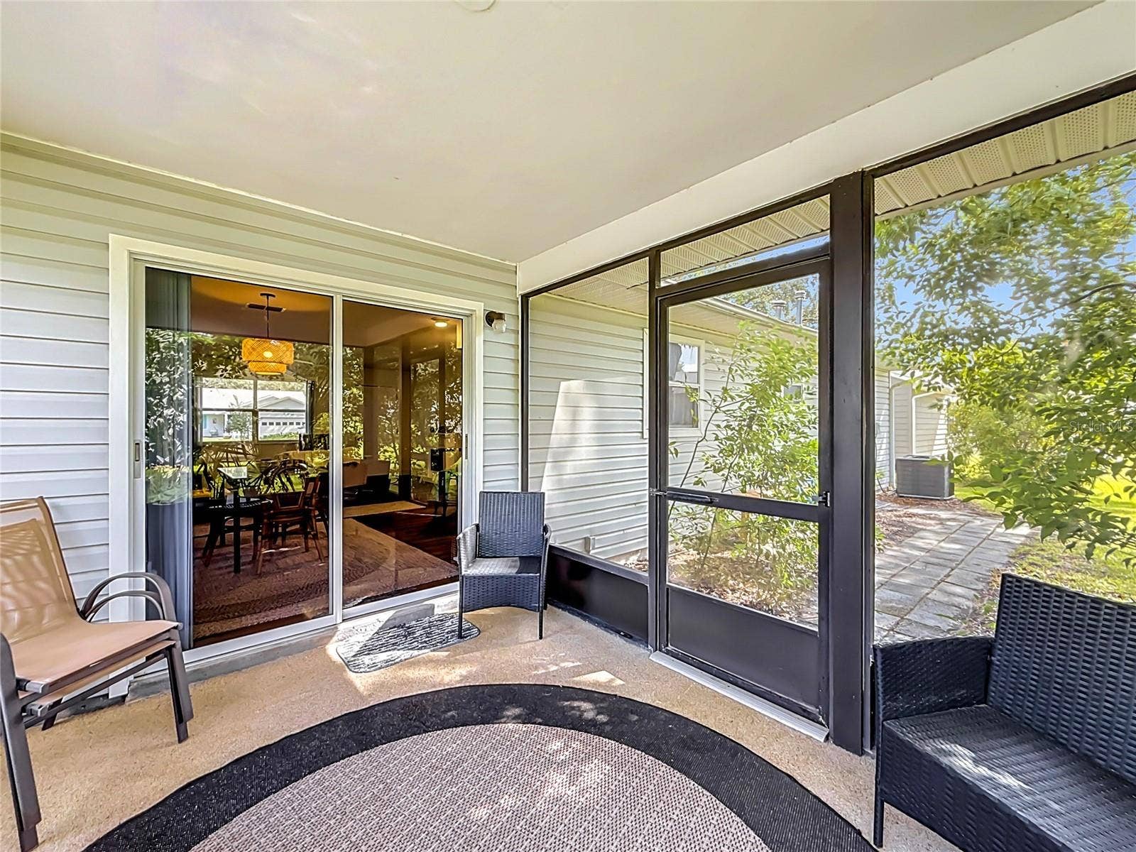 1038 SCOTCH PINE COURT, Leesburg, FL 34788 Screened Patio