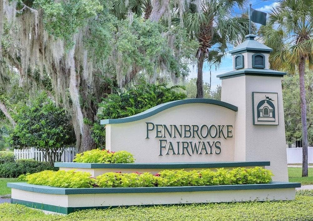 124 TRAILWOOD DRIVE, Leesburg, FL 34748 Entrance