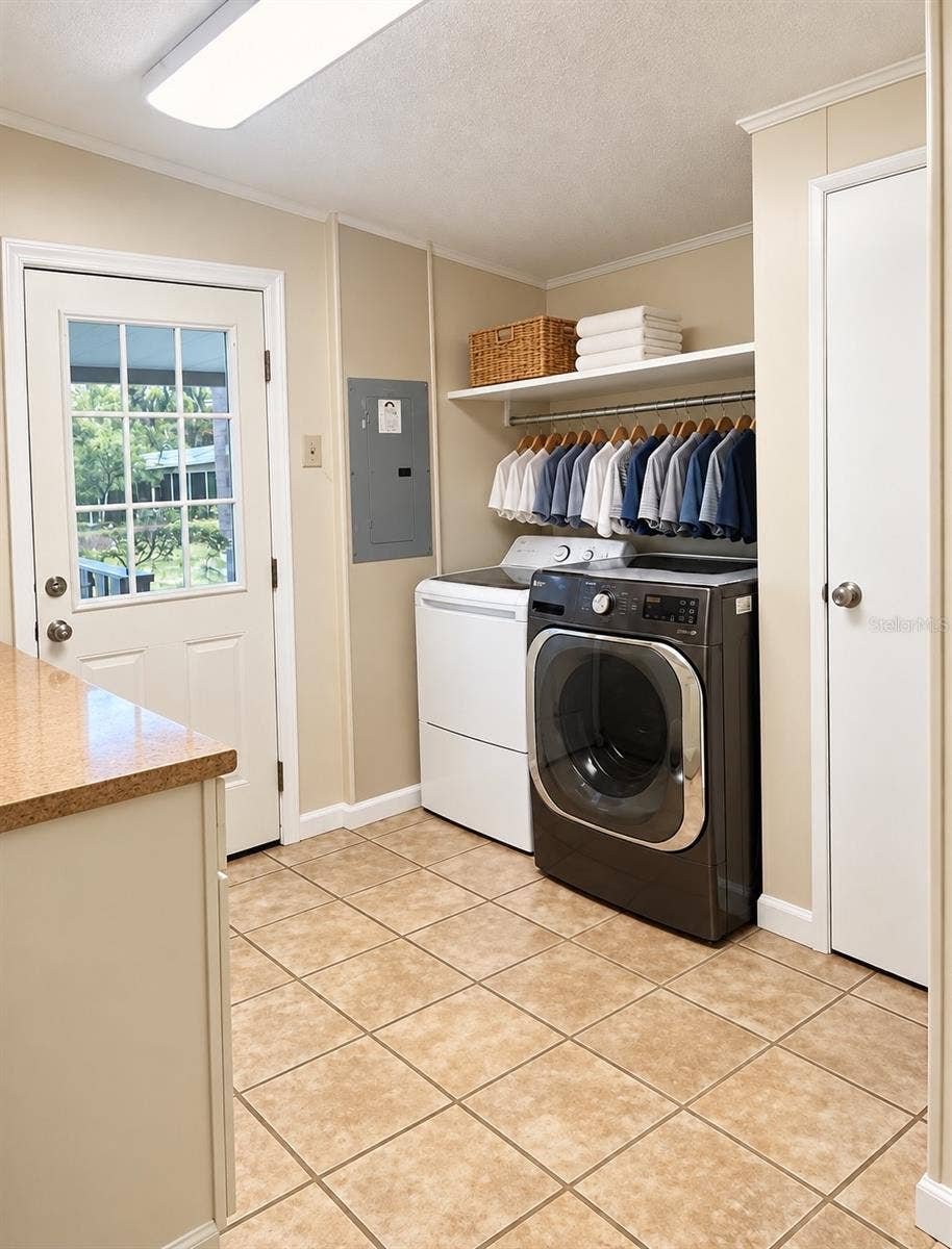 Laundry room