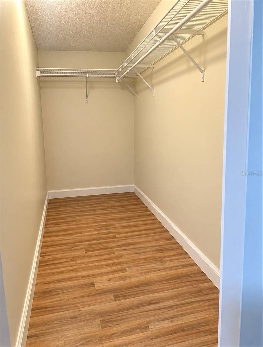 Walk-in closet