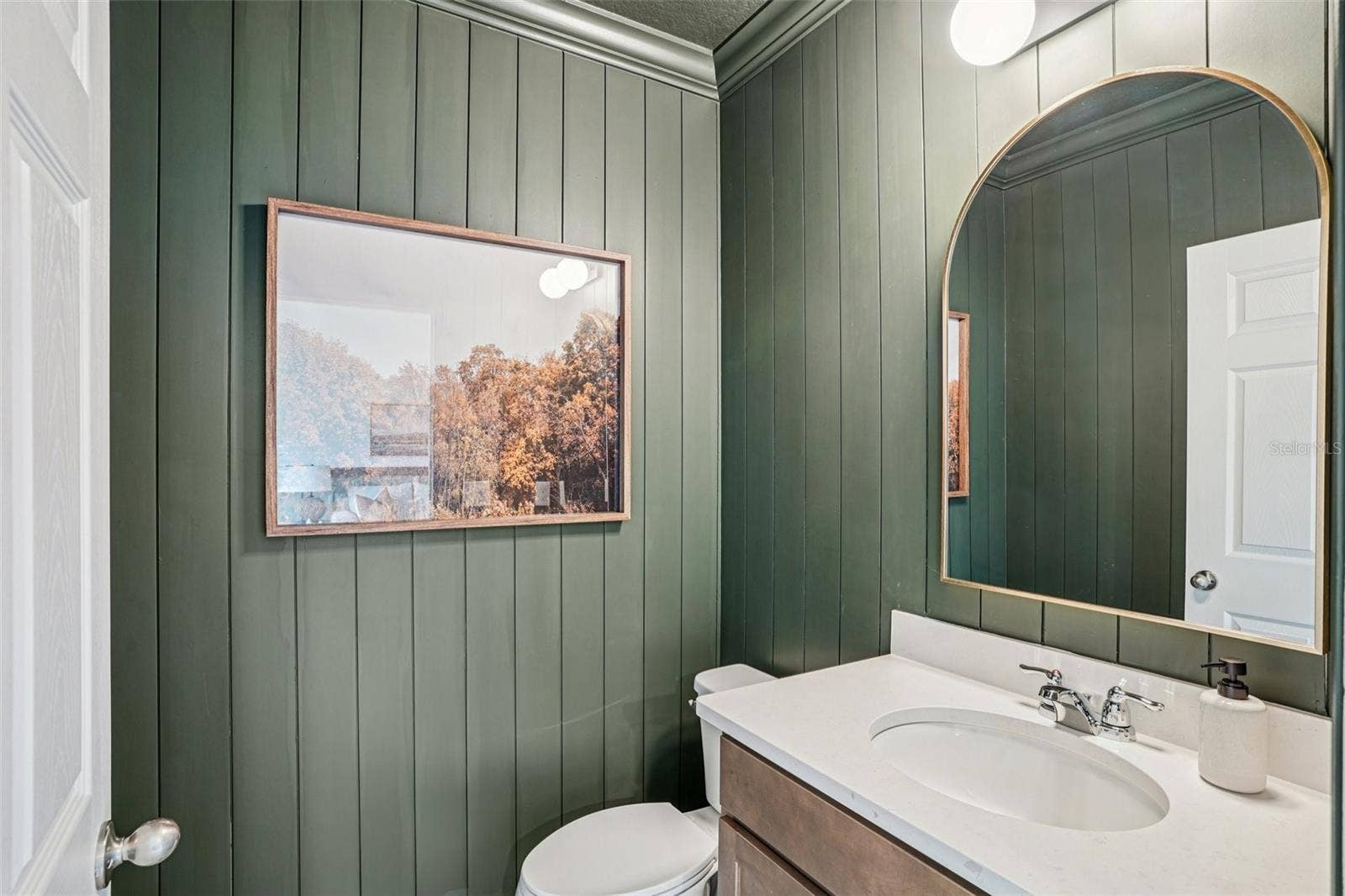 287 THOMPSON VILLAGE AVENUE, Apopka, FL 32703 Powder Bathroom