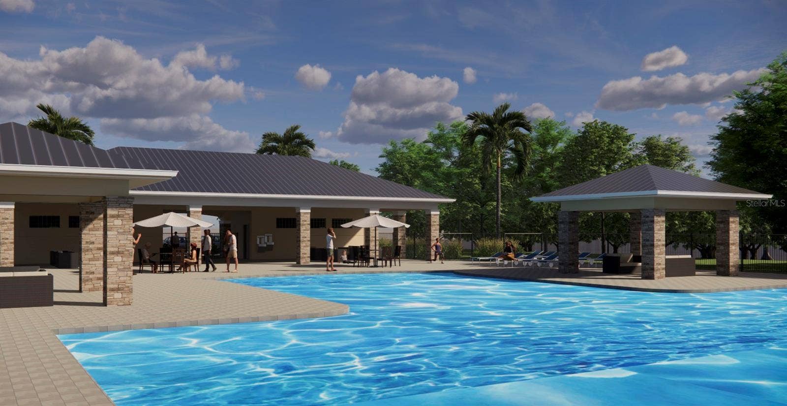 Pool Amenity