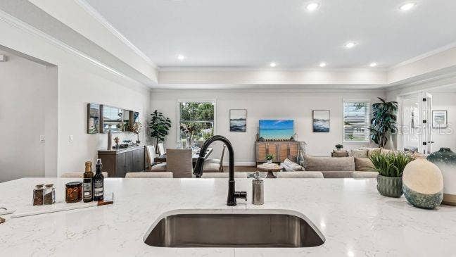Model home - actual features may vary.