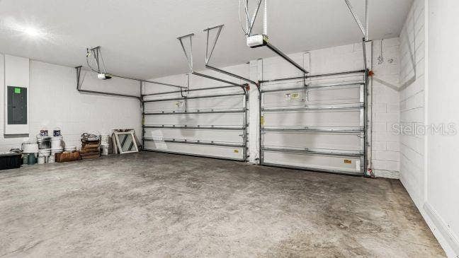 Model home - actual features may vary.