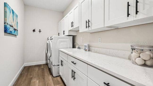 Model home - actual features may vary.