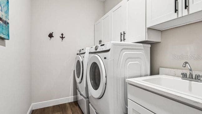 Model home - actual features may vary.