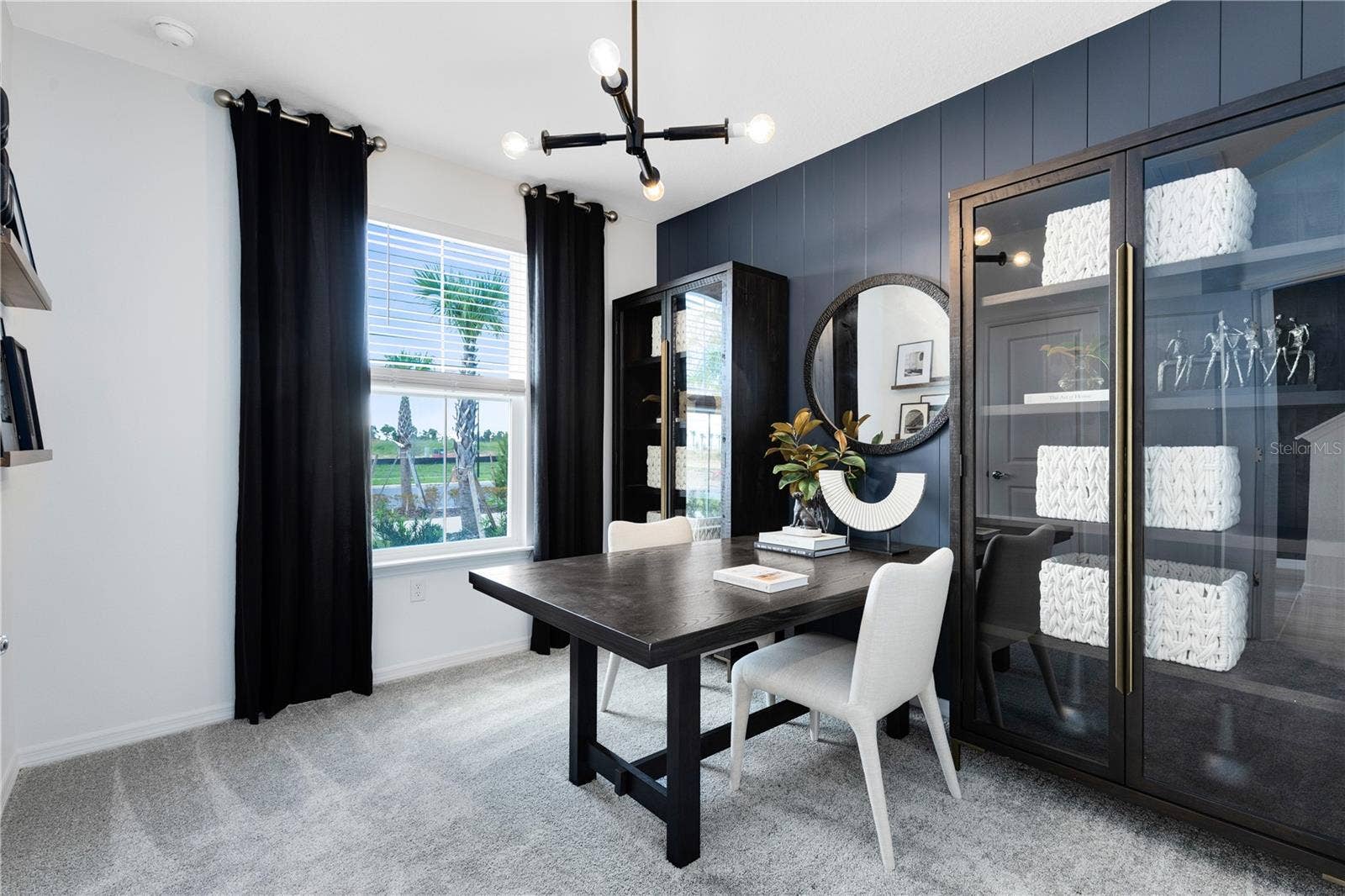 Model Home Design Only. Pictures and furnishings are for illustrative purposes only. Elevations, colors and options may vary. Furniture is for model home staging only.