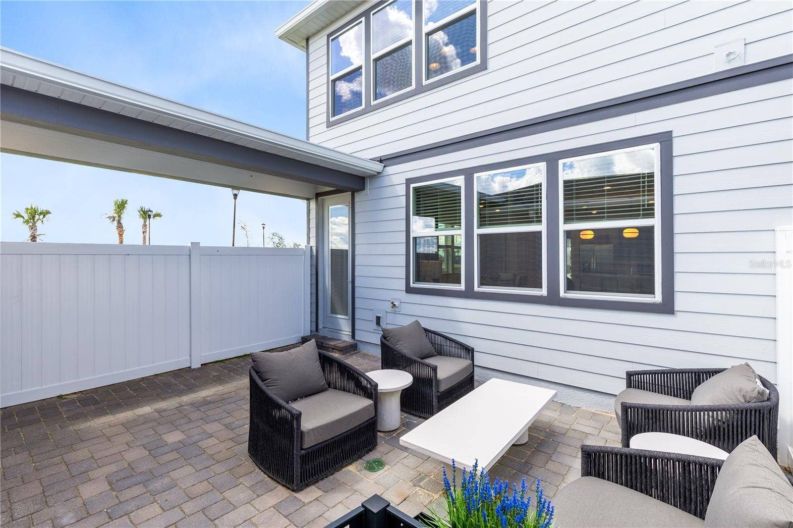 Model Home Design Only. Pictures and furnishings are for illustrative purposes only. Elevations, colors and options may vary. Furniture is for model home staging only.