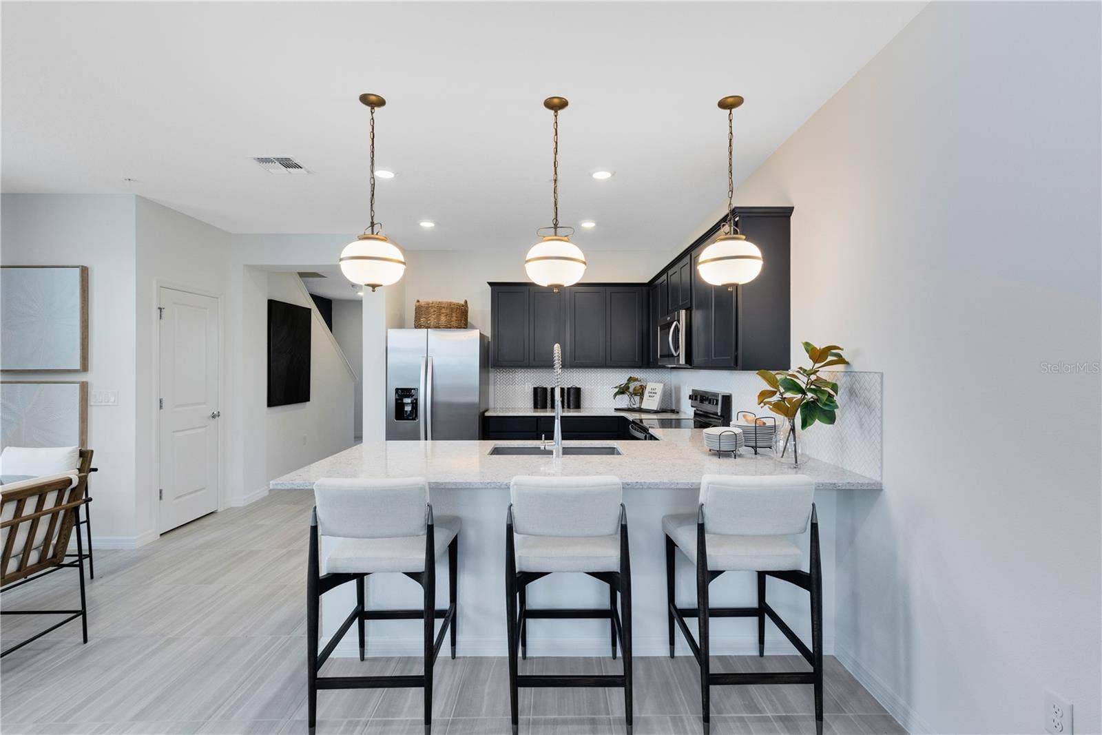 Model Home Design Only. Pictures and furnishings are for illustrative purposes only. Elevations, colors and options may vary. Furniture is for model home staging only.