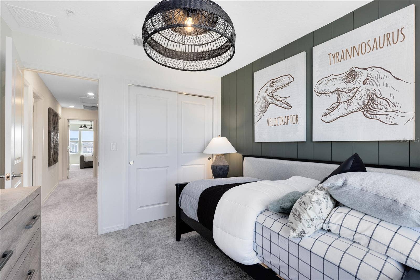 Model Home Design Only. Pictures and furnishings are for illustrative purposes only. Elevations, colors and options may vary. Furniture is for model home staging only.