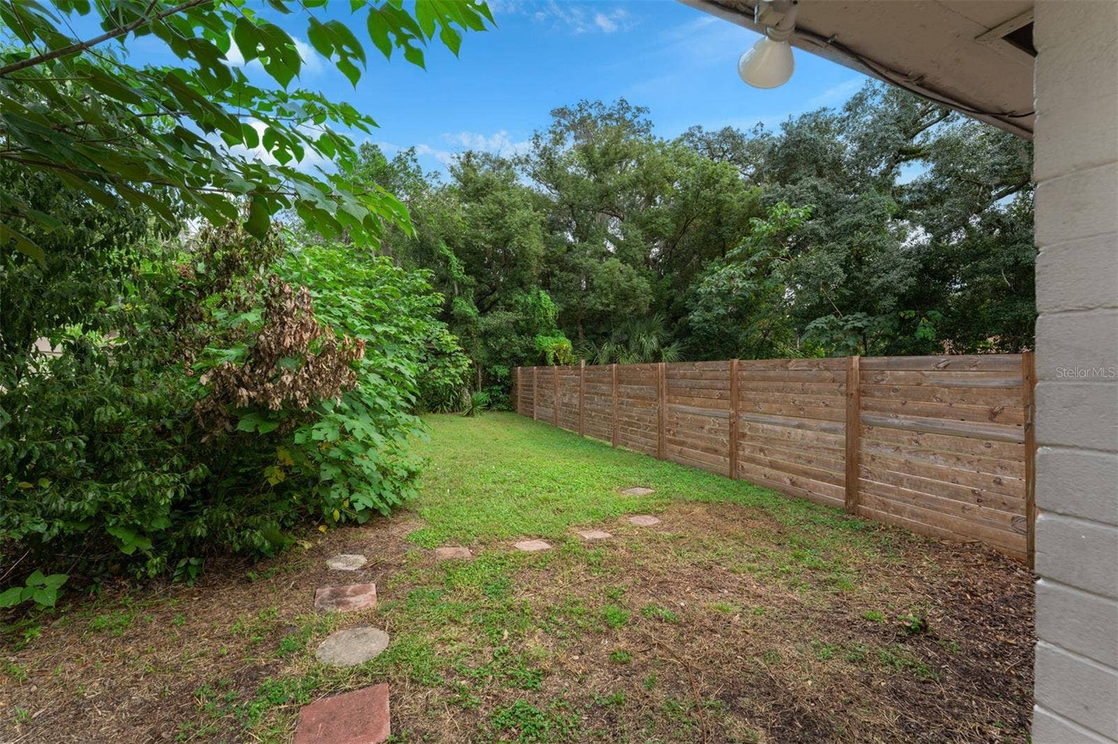 441 N FERN CREEK AVENUE, Orlando, FL 32803 Fenced backyard