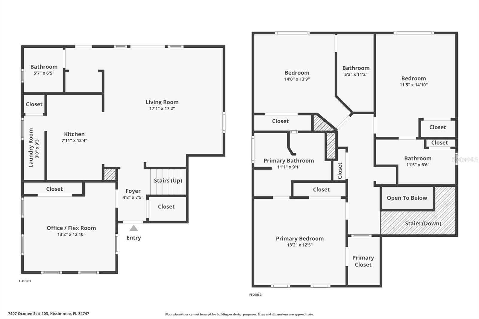 7407 OCONEE ST, Reunion, FL 34747