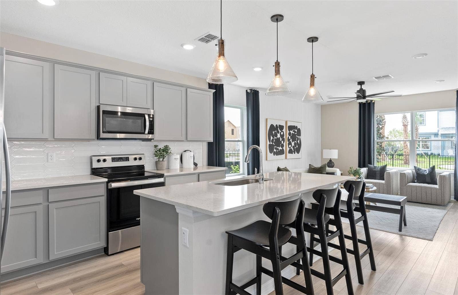 1174 FARM BRIDGE ROAD, Orlando, FL 32820 Model Home Design Only. Pictures and furnishings are for illustrative purposes only. Elevations, colors and options may vary. Furniture is for model home staging only.