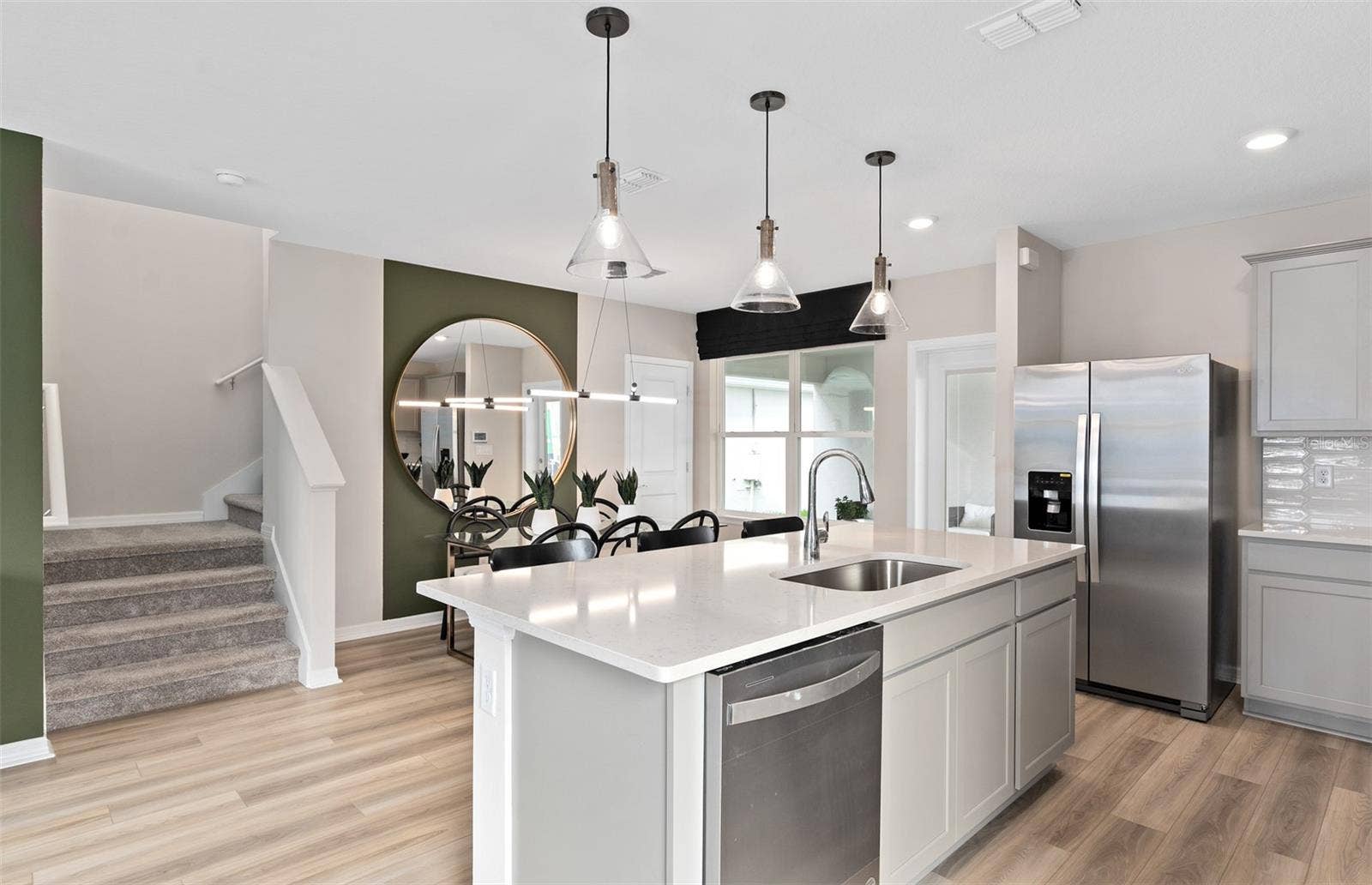 1174 FARM BRIDGE ROAD, Orlando, FL 32820 Model Home Design Only. Pictures and furnishings are for illustrative purposes only. Elevations, colors and options may vary. Furniture is for model home staging only.